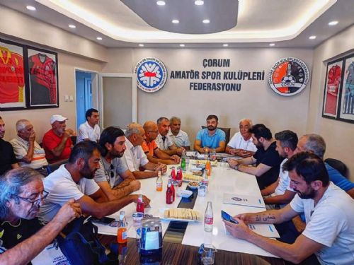 2023-2024 AMATR FUTBOL SEZONUN LK TOPLANTISI YAPILDI.