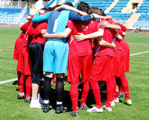 U-14 PLAY-0FF LFNDE ULUKAVAK SPOR-GENLERBRL SPOR MSABAKASININ SAAT DET