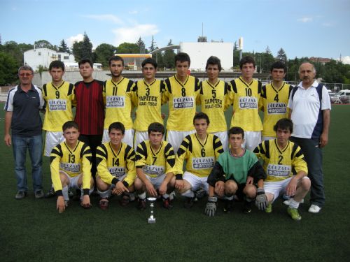 U-19 LGNDE SKLP GC SPOR'DAN SONRA P.T.T. GENLK SPOR'DA LGTEN EKLD