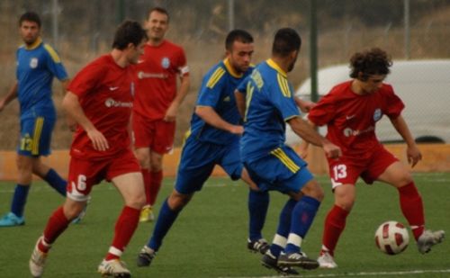 ORUM BELEDYE SPOR ZORLU SVAS DEPLASMANINDAN EL BO DND 2-0