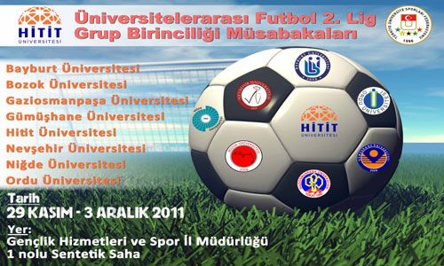 NVERSTELER ARASI FUTBOL 2. LG GRUP BRNCL MSABAKALARI LMZDE OYNANACAK