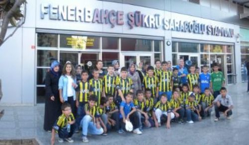 OSMANCIK FENER GENLKSPOR LGLERE DRT KATEGORDE KATILACAK