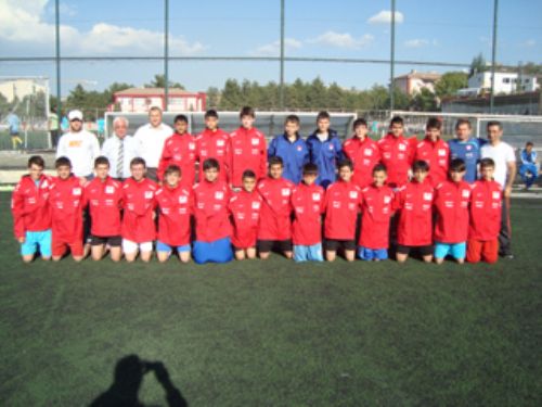 U15 L KARMASI LK ANTREMANINI YAPTI