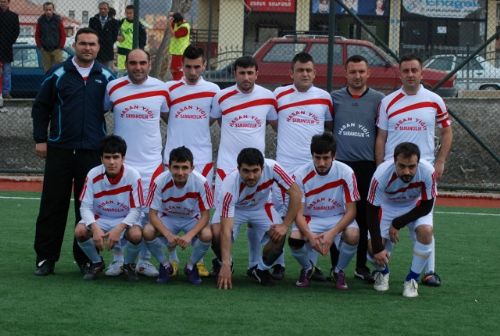 A.F.D.K. ORTAKY ALTINBASPOR’U 2 NC KEZ 3-0 HKMEN MALUP SAYDI.