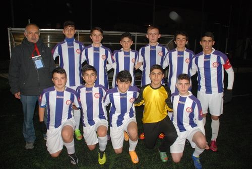 L ZEL DARES GENLKSPOR U15 TRKYE AMPYONASINDA  AMASYA GRUP MERKEZNDE MCADELE EDECEK