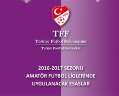 AMATR FUTBOL LGLER UYGULAMA ESASLARI YAYINLANDI