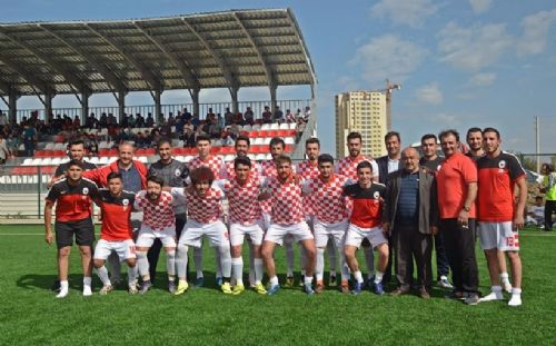 SUNGURLU BELEDYESPOR-L ZEL DARES GENLKSPOR MSABAKASI ALACADA OYNANACAK