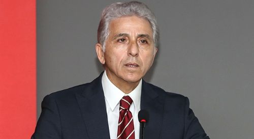 TASKK GENEL BAKANIMIZ AL DMEZ T.F.F. YE BAKAN VEKL OLDU.